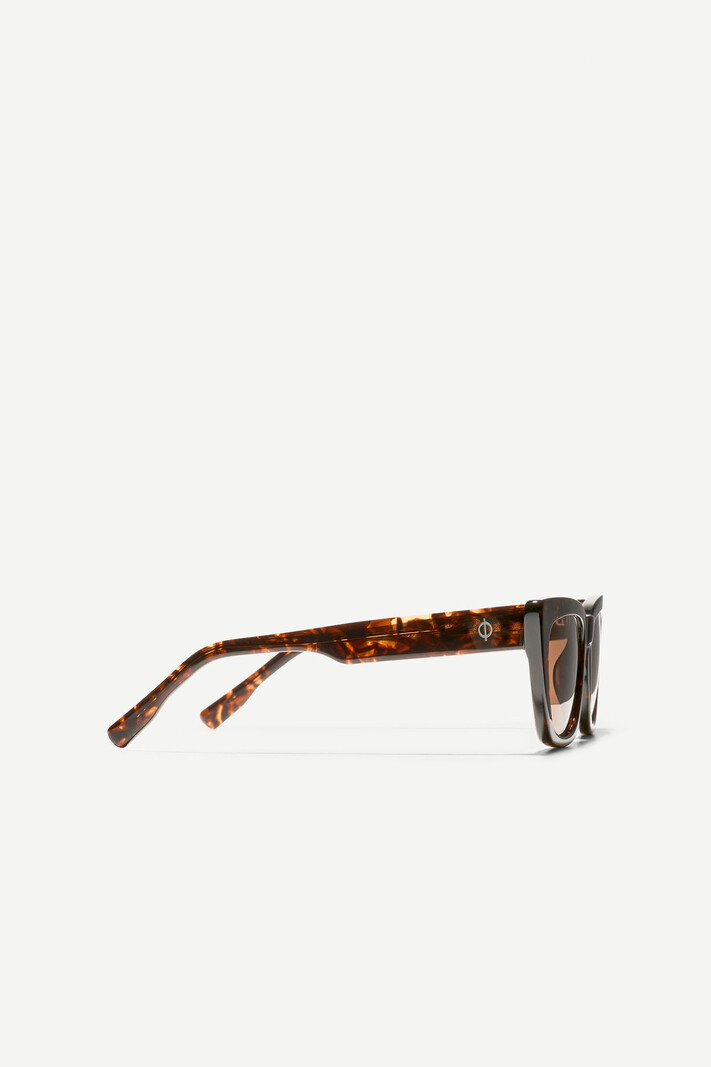Samsoe Samsoe Samimi zonnebril Tortoise brown