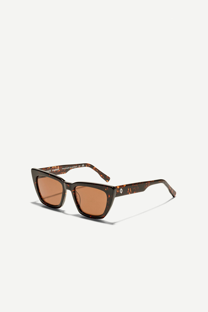 Samsoe Samsoe Samimi zonnebril Tortoise brown