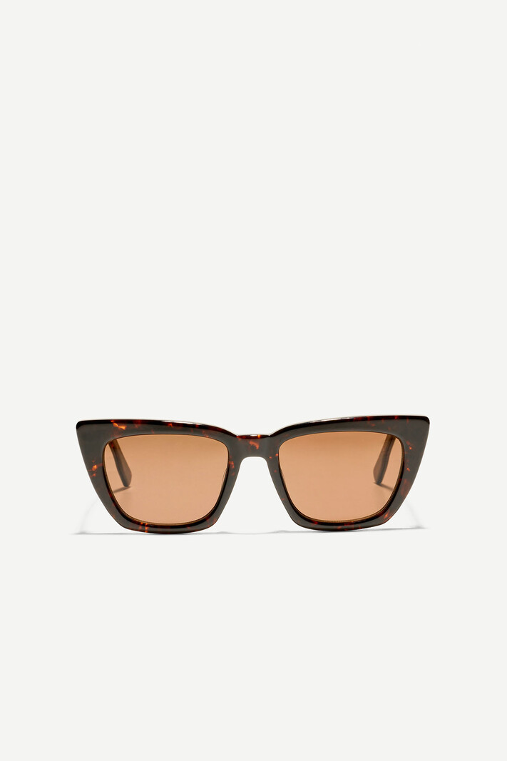 Samsoe Samsoe Samimi zonnebril Tortoise brown