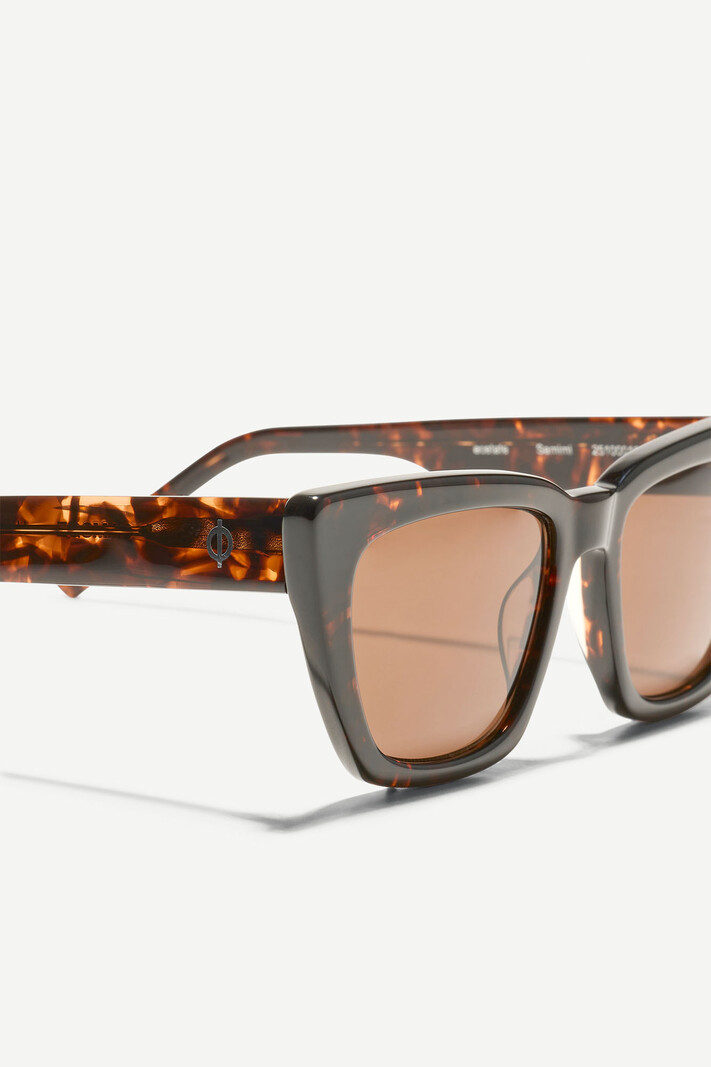 Samsoe Samsoe Samimi zonnebril Tortoise brown