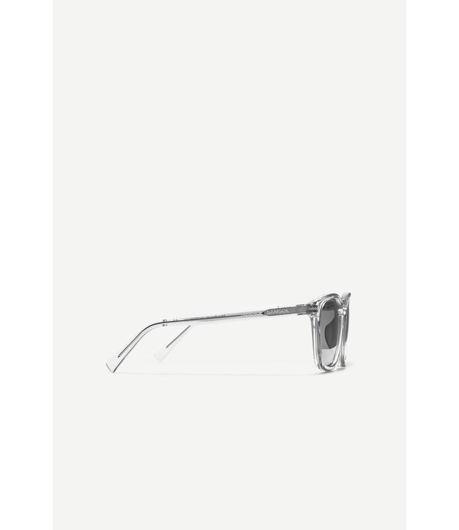 Samsoe Samsoe Saquinn zonnebril Transparent grey