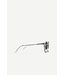 Samsoe Samsoe Saquinn zonnebril Transparent grey