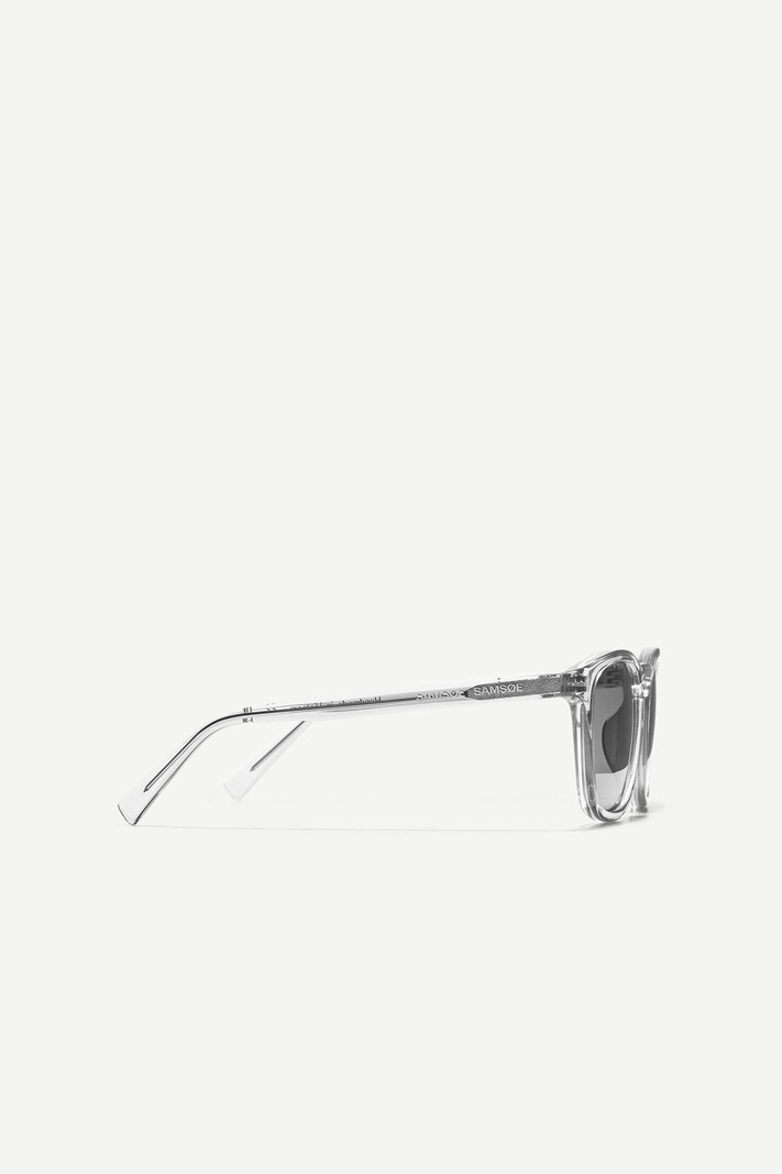Samsoe Samsoe Saquinn zonnebril Transparent grey