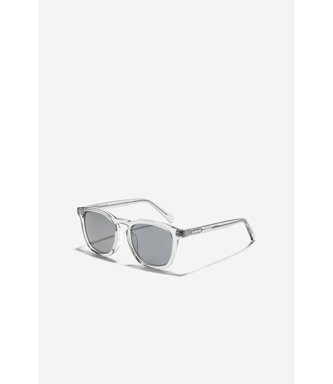 Samsoe Samsoe Saquinn zonnebril Transparent grey