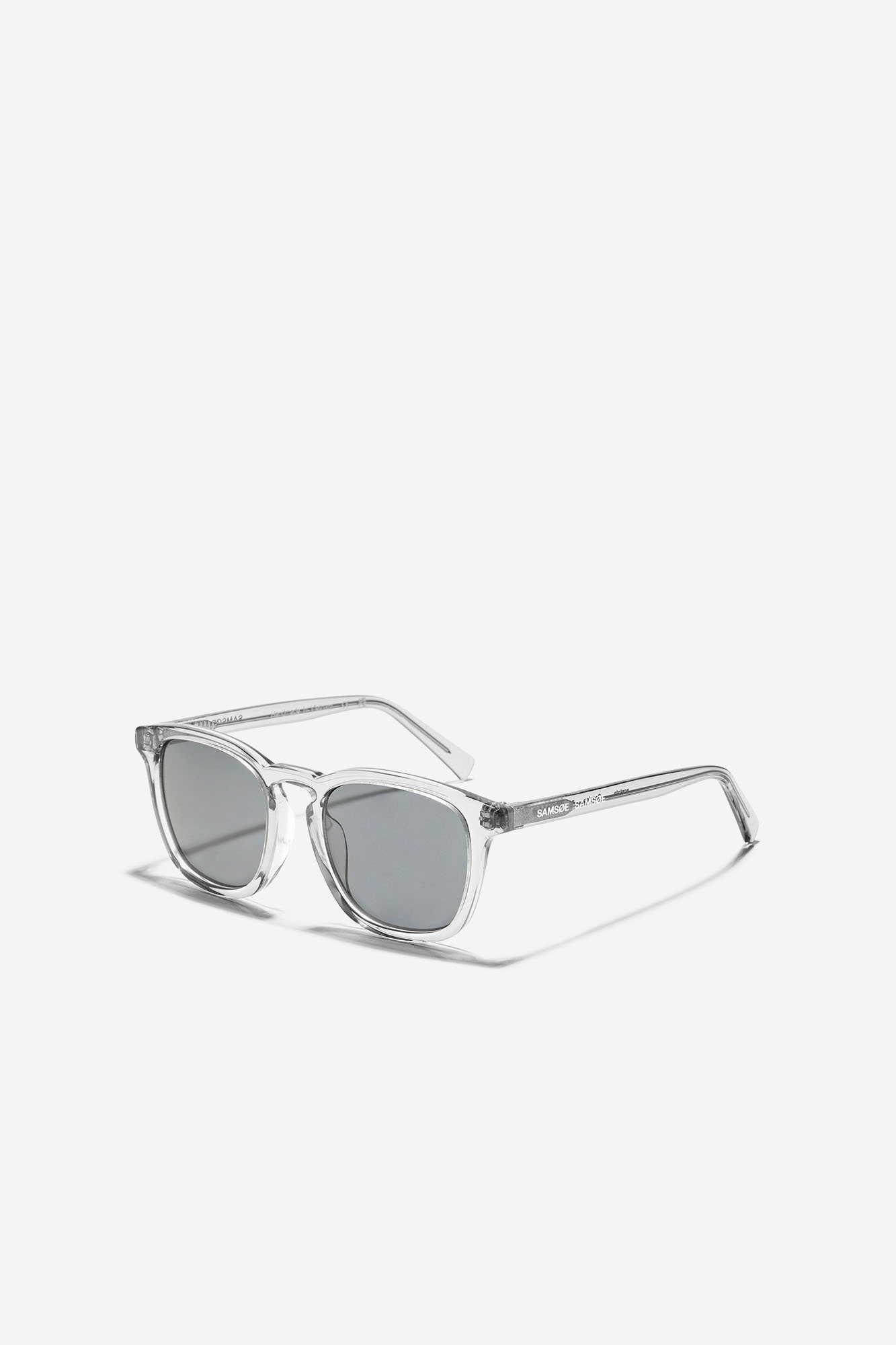 Samsoe Samsoe Saquinn zonnebril Transparent grey