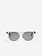 Samsoe Samsoe Saquinn zonnebril Transparent grey