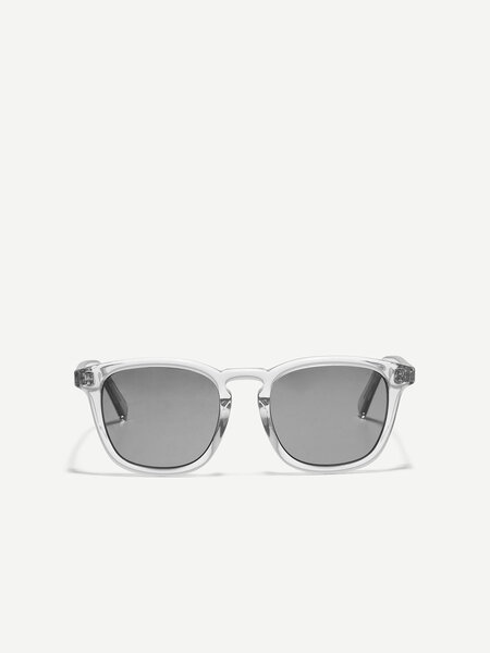 Samsoe Samsoe Saquinn zonnebril Transparent grey