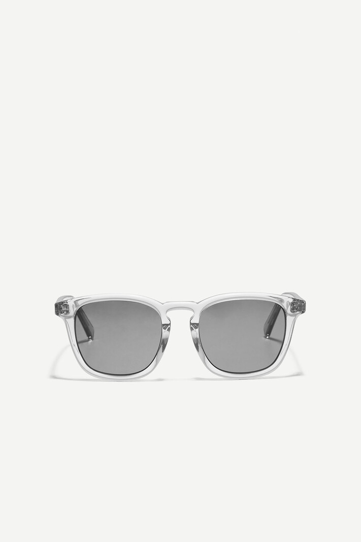 Samsoe Samsoe Saquinn zonnebril Transparent grey