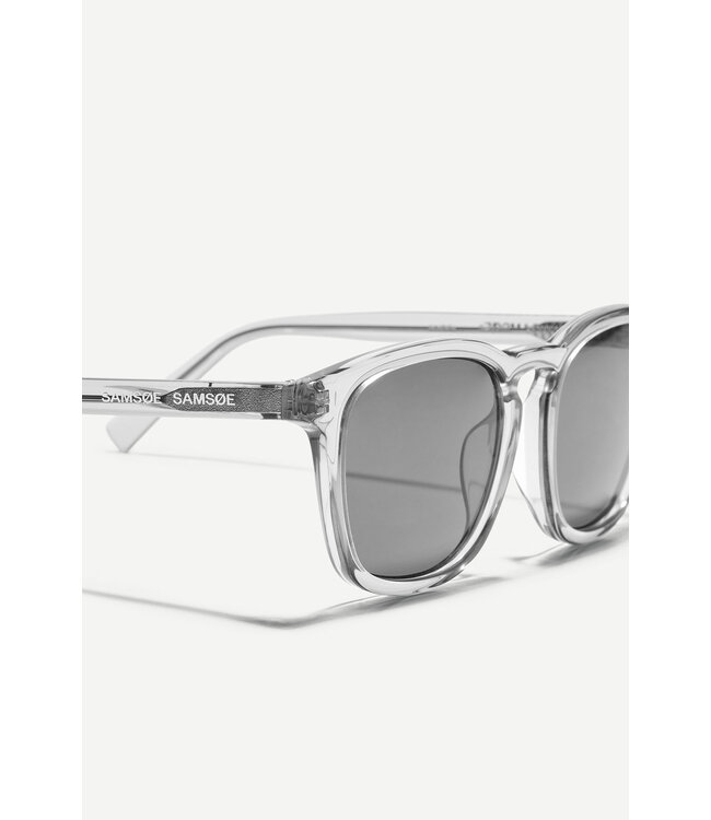 Samsoe Samsoe Saquinn zonnebril Transparent grey