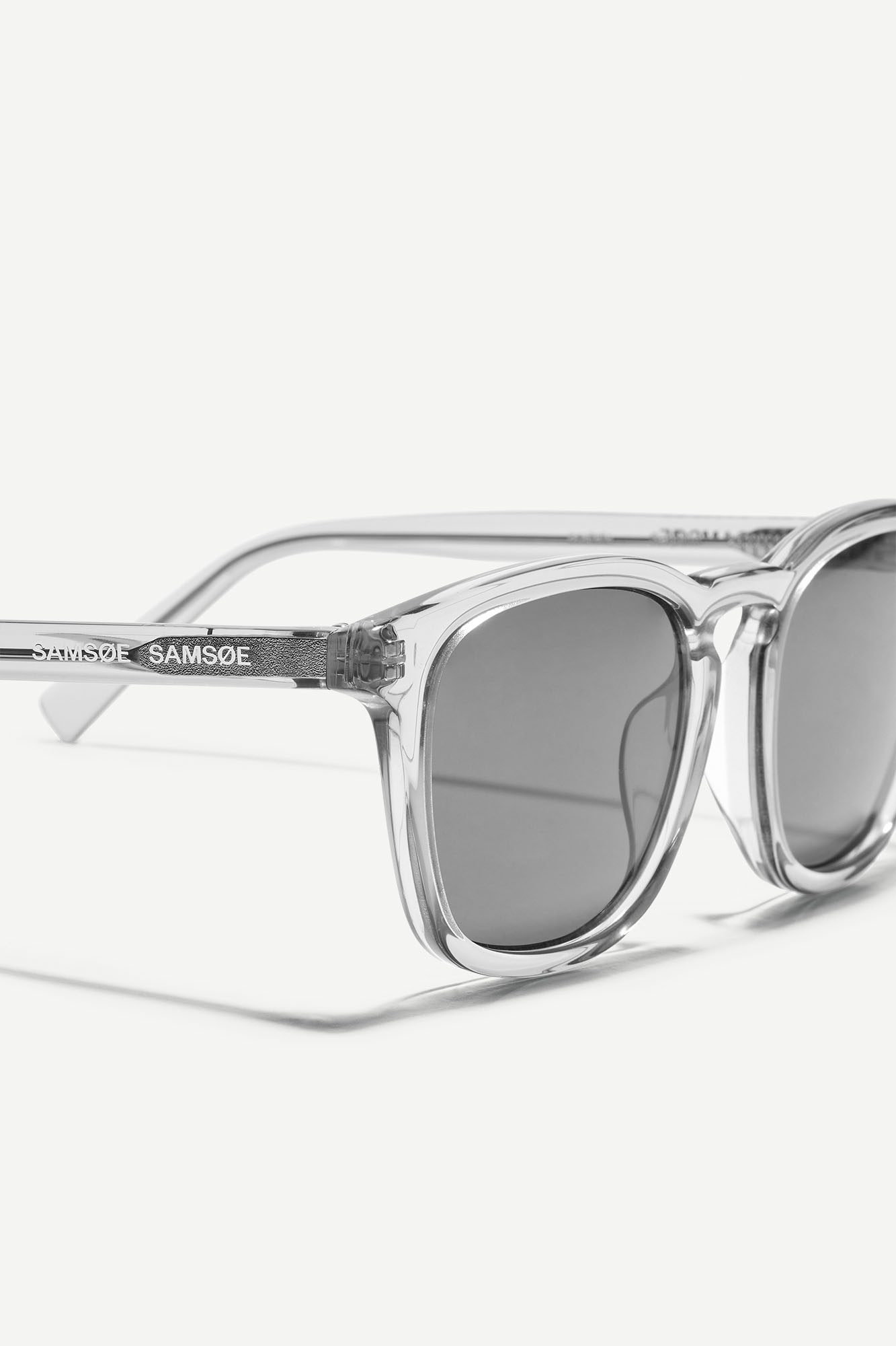 Samsoe Samsoe Saquinn zonnebril Transparent grey
