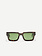 Samsoe Samsoe Sajessie zonnebril Tortoise green