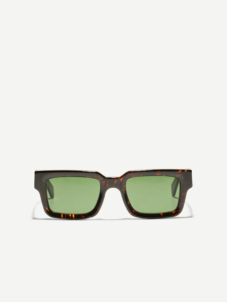 Samsoe Samsoe Sajessie zonnebril Tortoise green