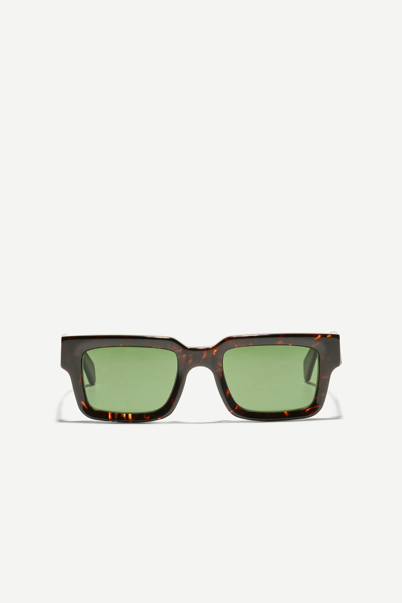 Samsoe Samsoe Sajessie zonnebril Tortoise green