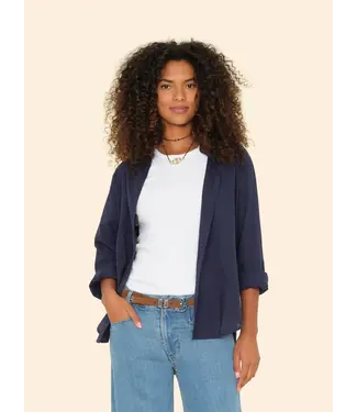 Xirena Beau shirt Navy