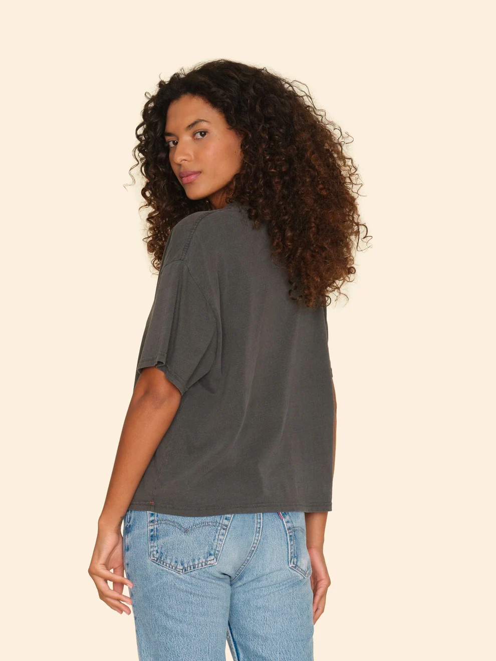 Xirena Palmer tee Vintage black