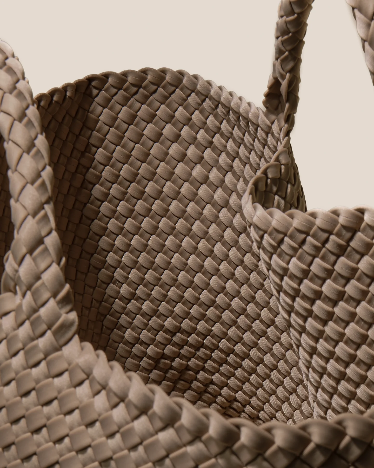 Naghedi St Barths large tote Cashmere