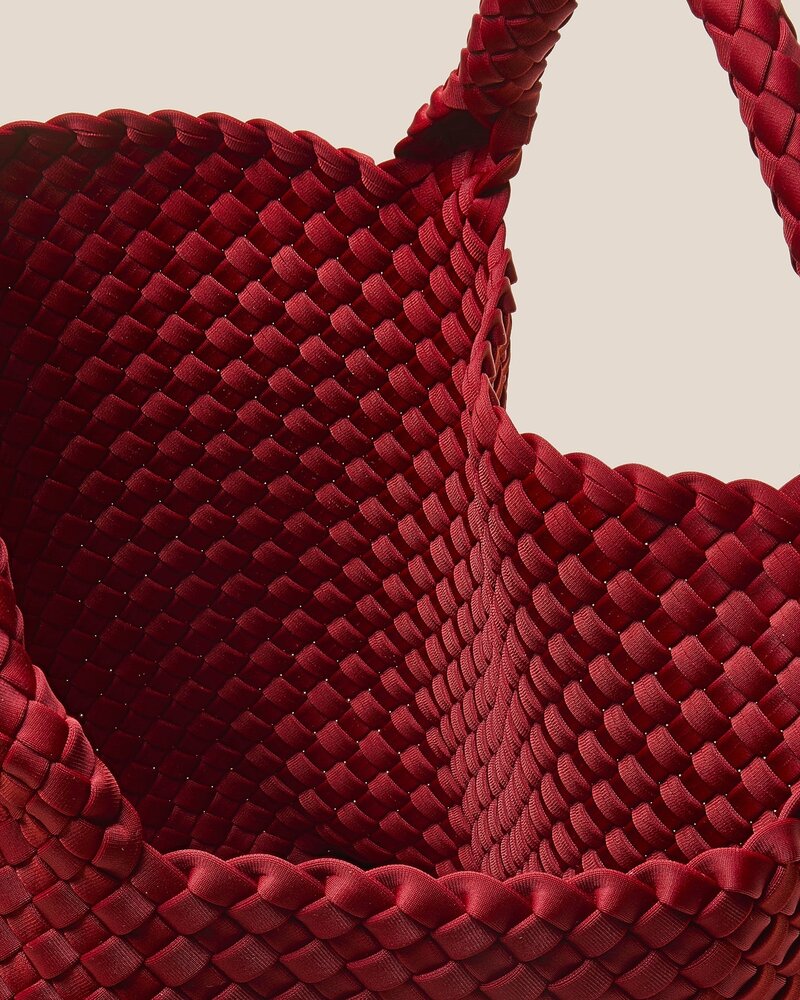 Naghedi St Barths medium tote Rosso