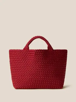 Naghedi St Barths medium tote Rosso