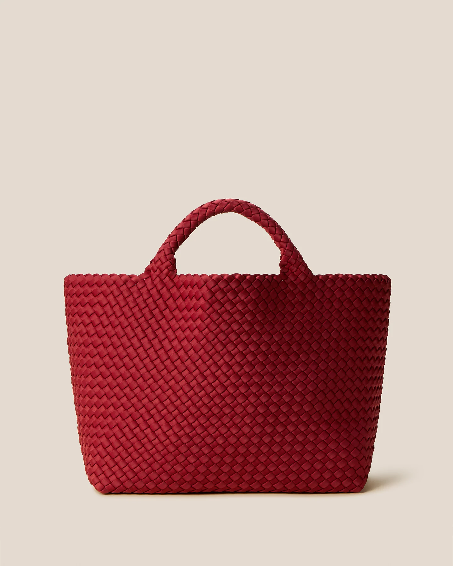 Naghedi St Barths medium tote Rosso