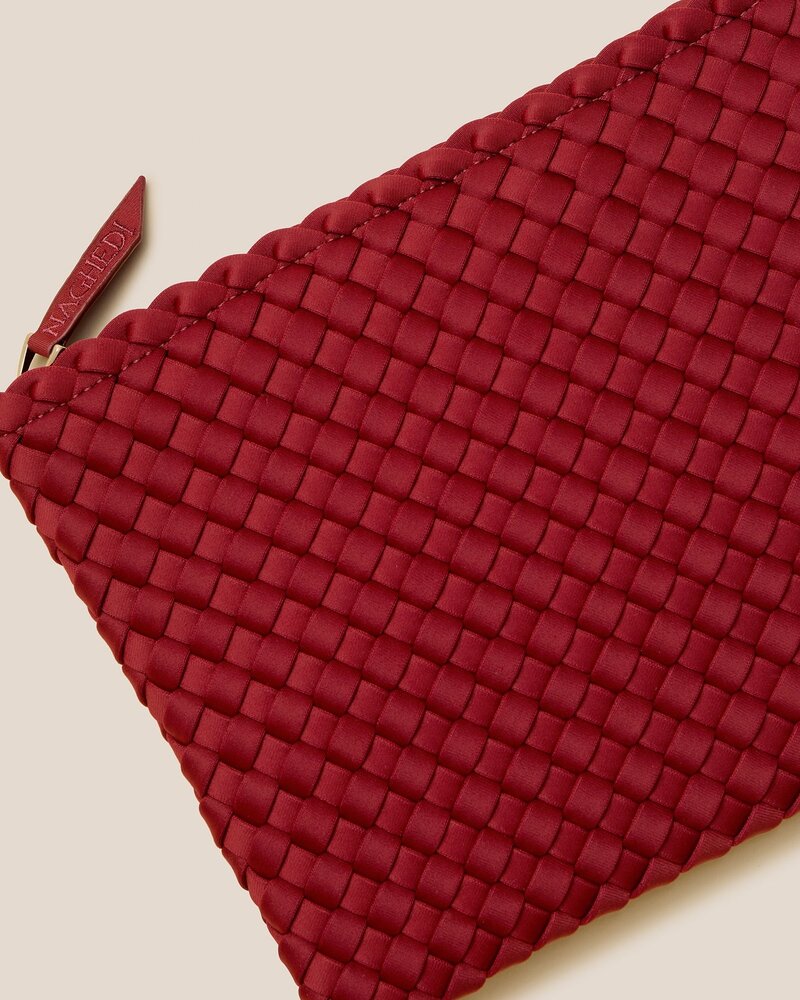 Naghedi St Barths medium tote Rosso