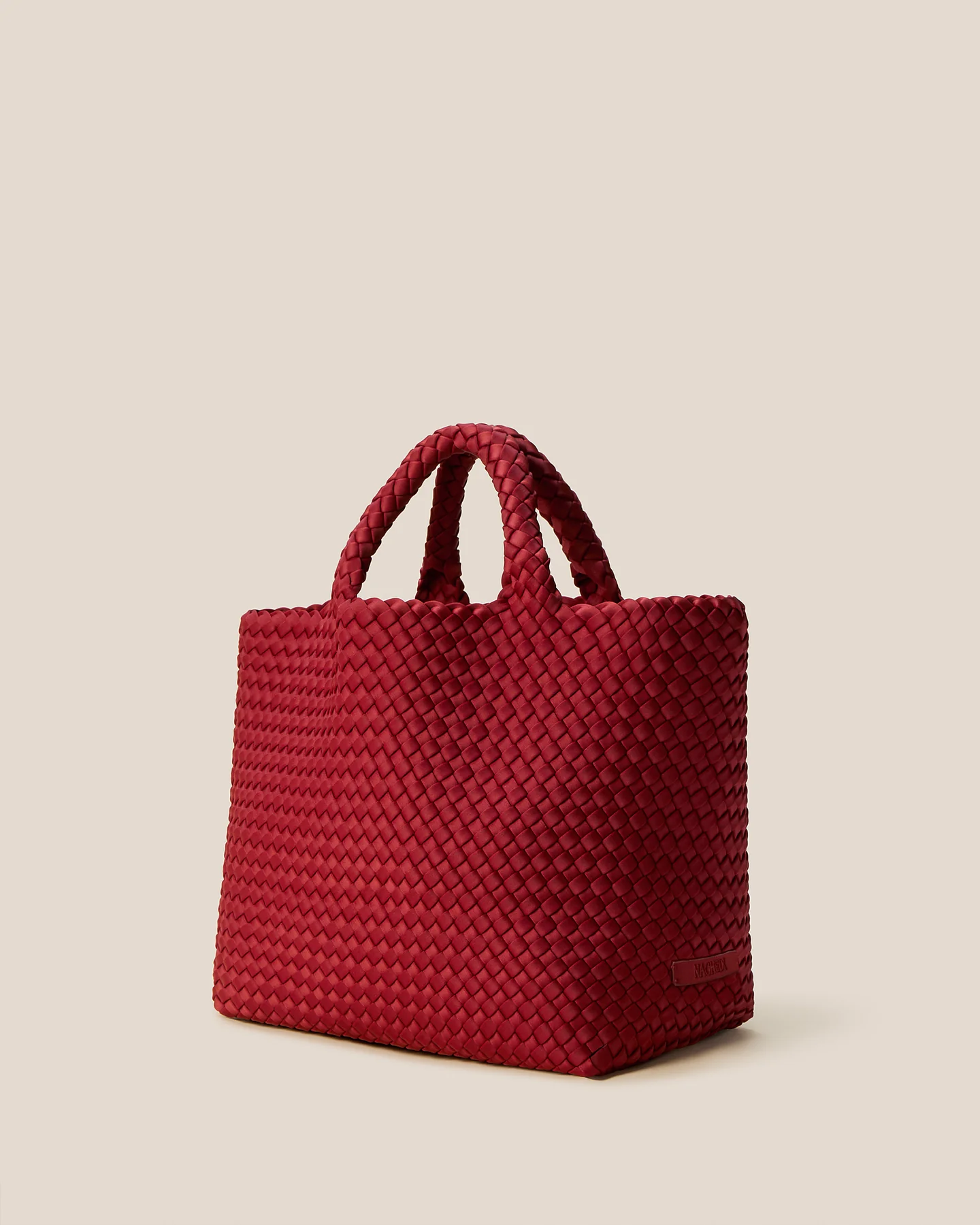 Naghedi St Barths medium tote Rosso