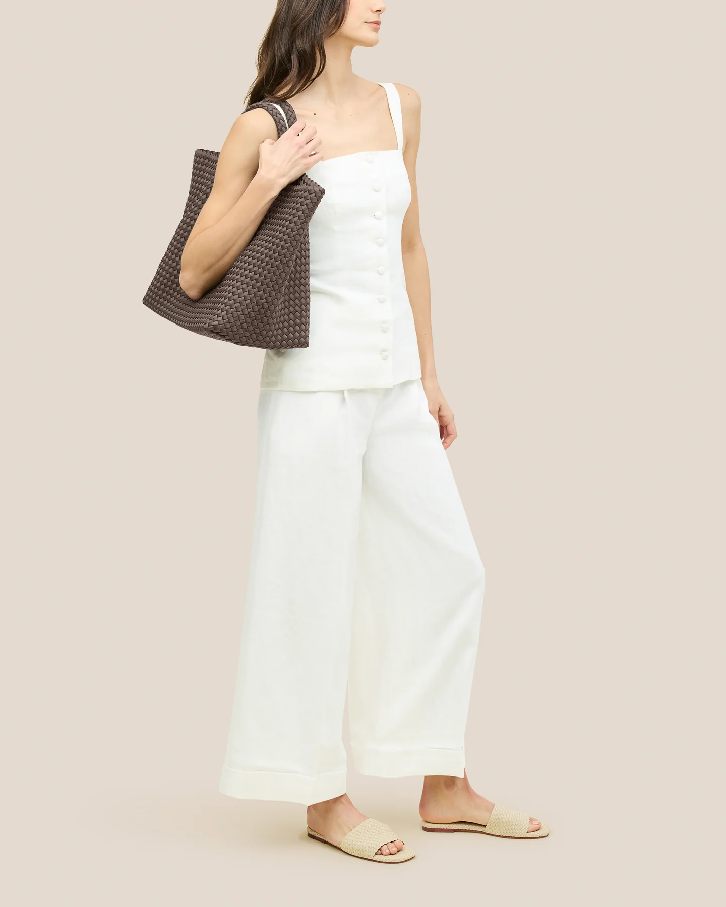 Naghedi St Barths large tote Napa