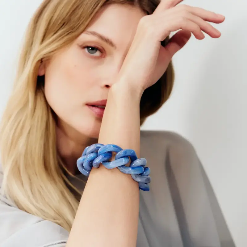 Vanessa Baroni Great bracelet Ocean blue