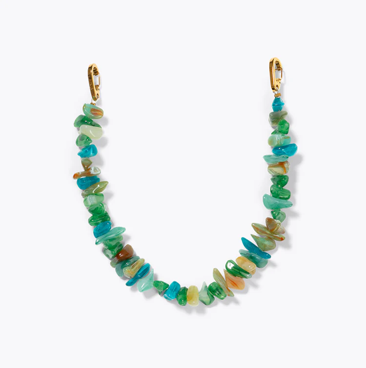 Ateljé Chunky seafoam short phone cord