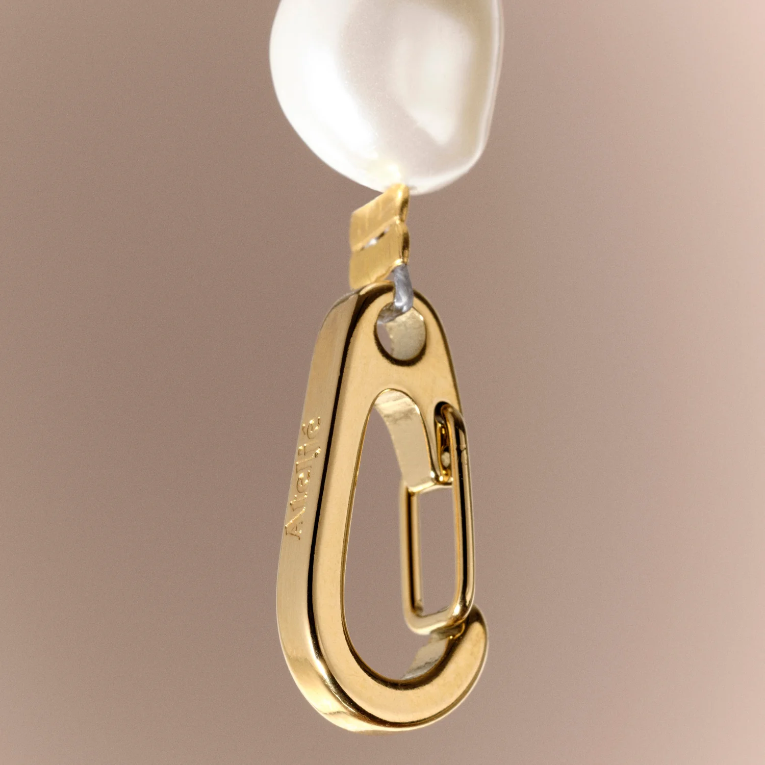 Ateljé Pearl drop cord long 2.0