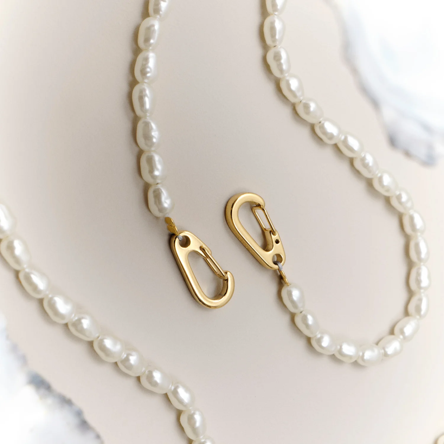 Ateljé Pearl drop cord long 2.0