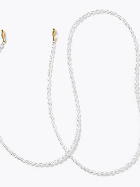 Ateljé Pearl drop cord long 2.0