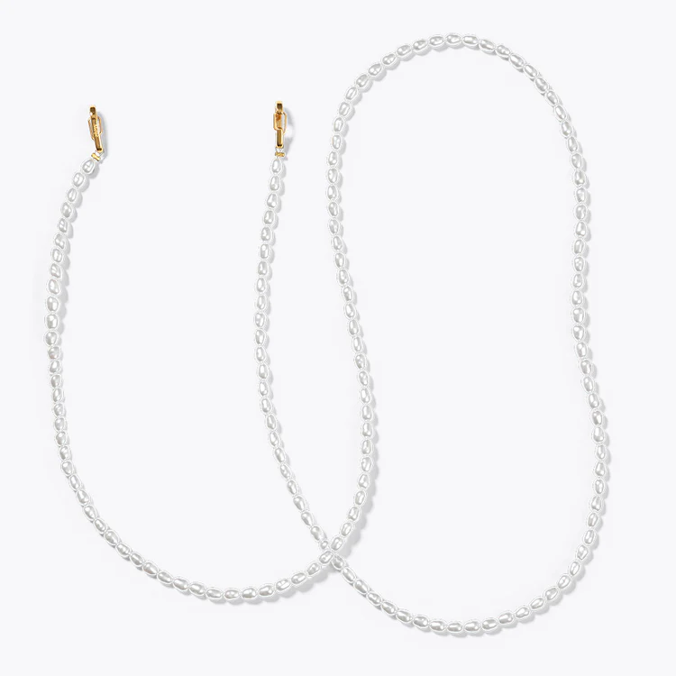 Ateljé Pearl drop cord long 2.0
