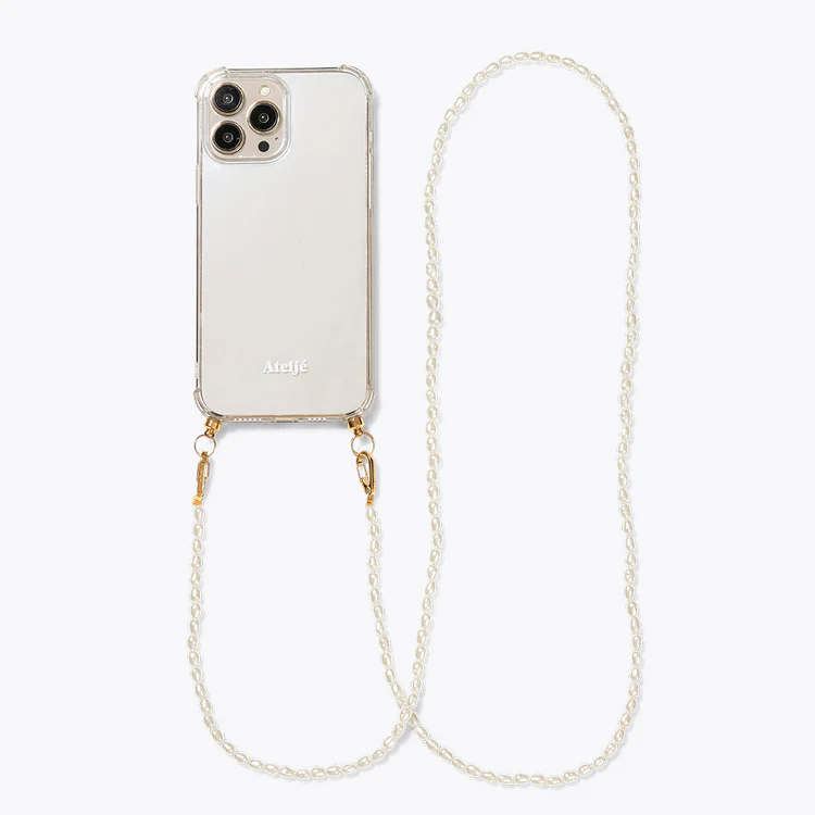 Ateljé Pearl drop cord long 2.0
