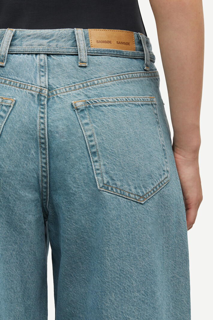 Samsoe Samsoe Saharper culotte Carribean blue