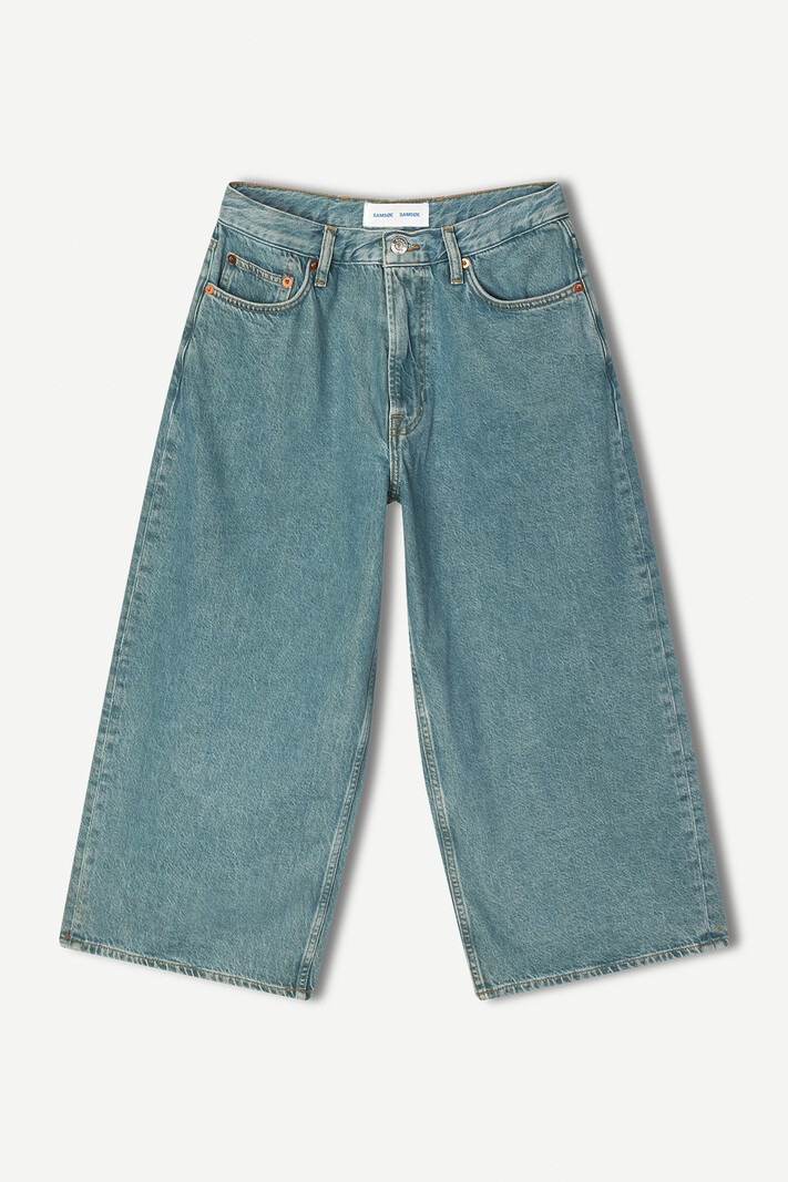 Samsoe Samsoe Saharper culotte Carribean blue