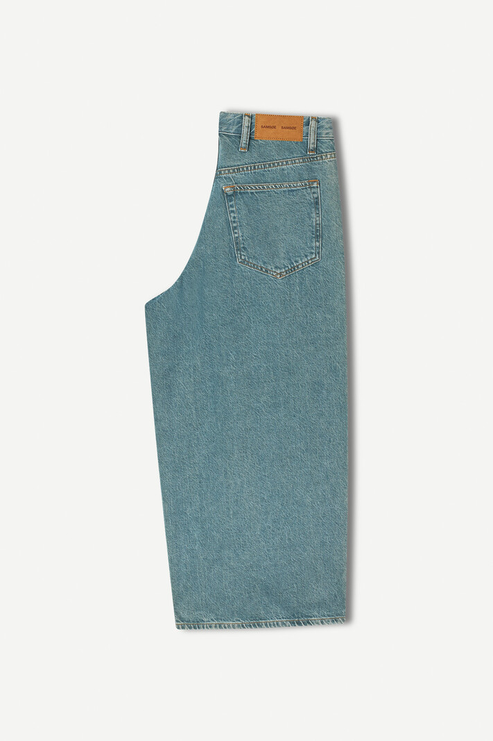 Samsoe Samsoe Saharper culotte Carribean blue