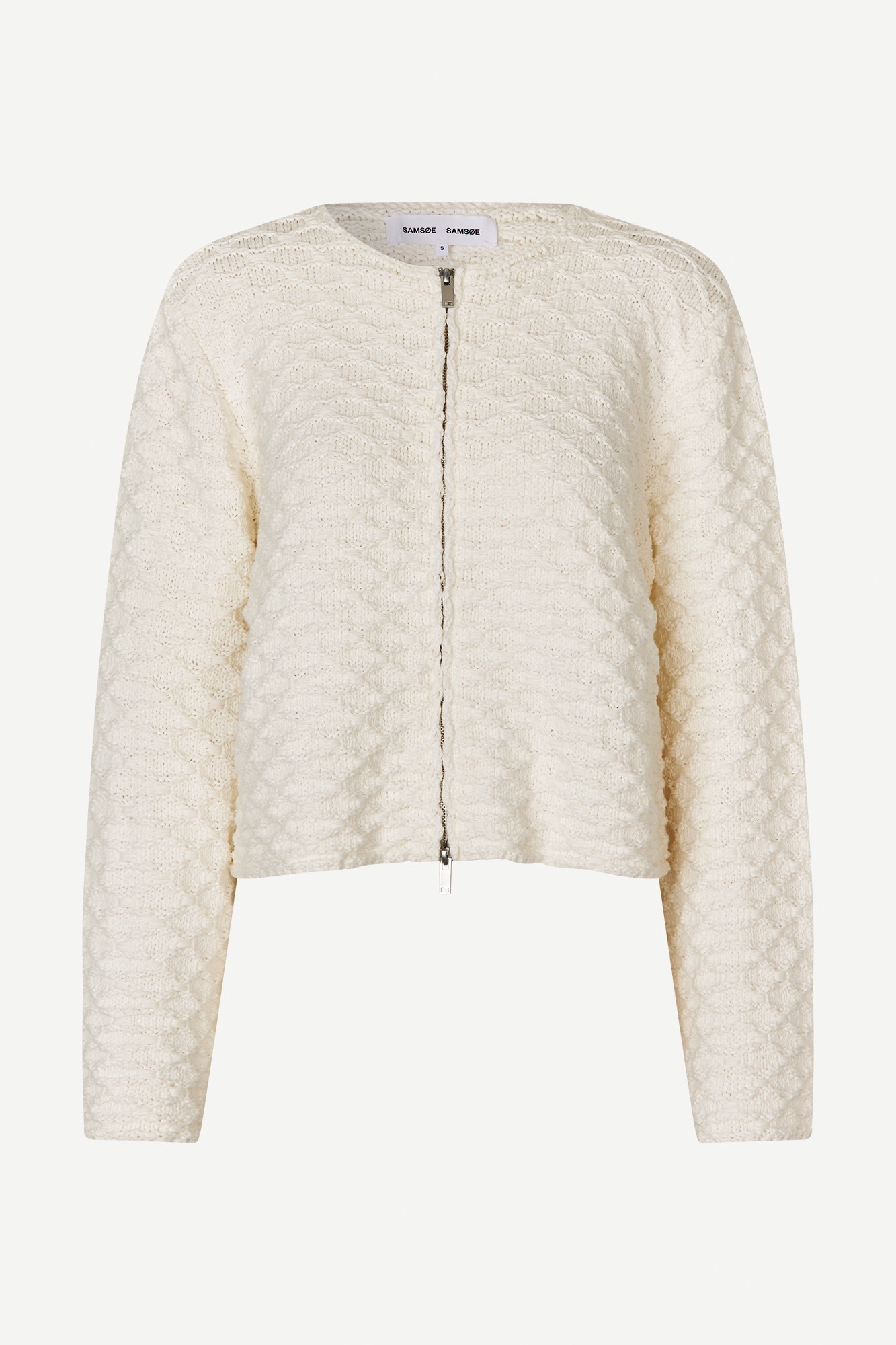 Samsoe Samsoe Satammy cardigan Egret