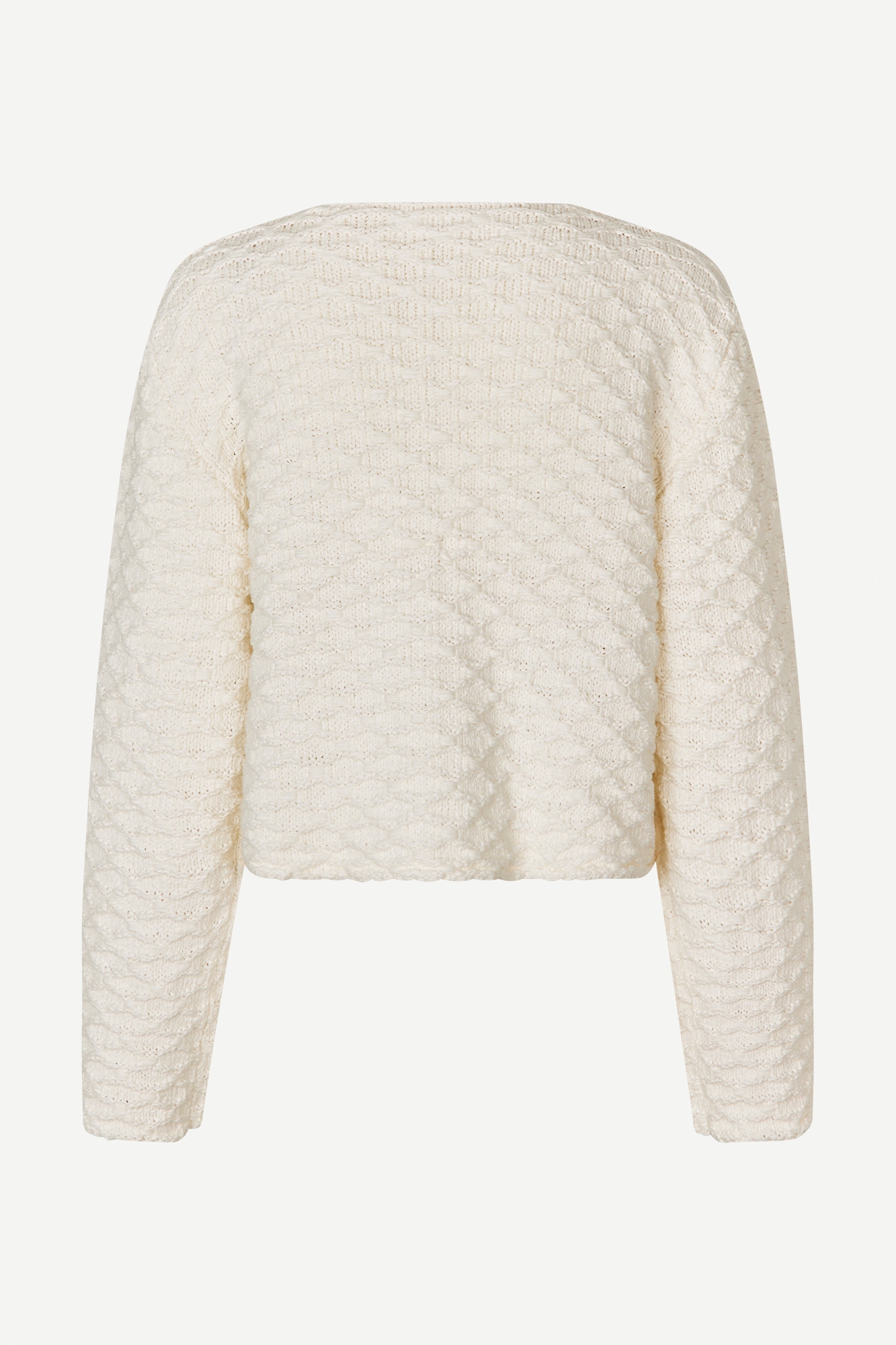 Samsoe Samsoe Satammy cardigan Egret