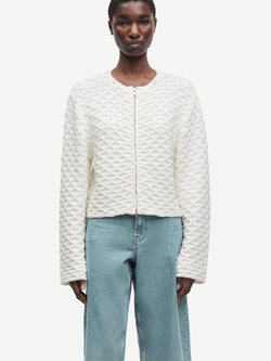 Samsoe Samsoe Satammy cardigan Egret