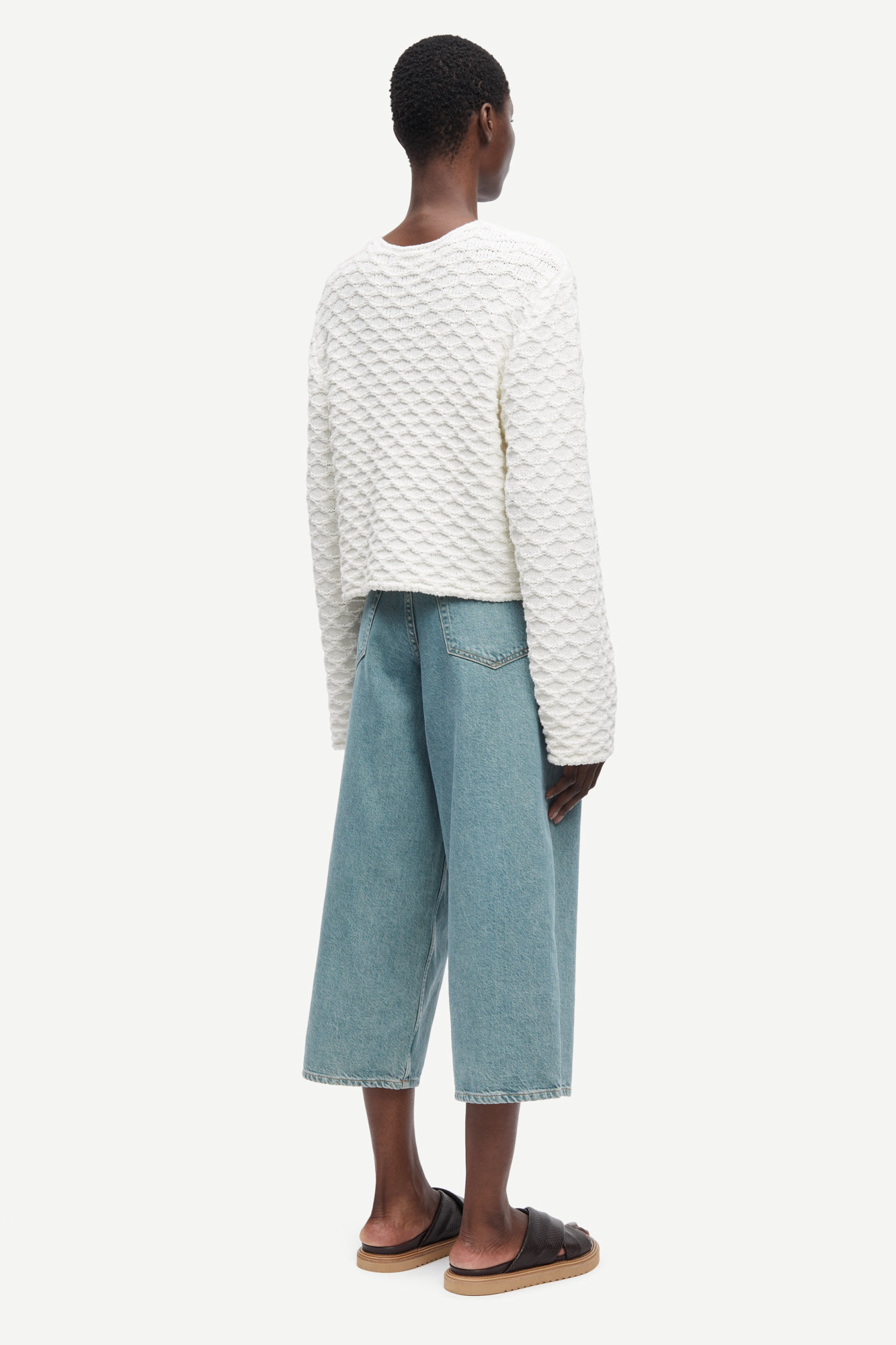 Samsoe Samsoe Satammy cardigan Egret