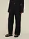Lois Culotte linen pants Black