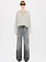 Haikure Korea jeans Flanel grey