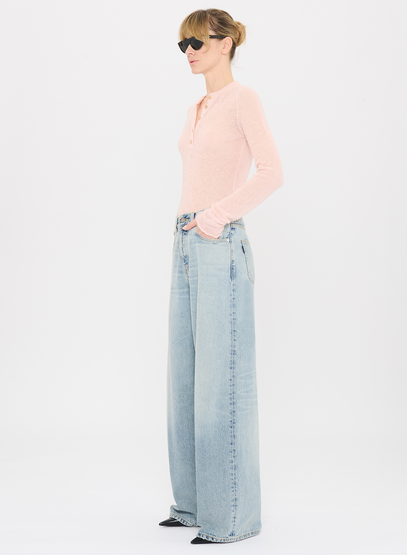 Haikure Bethany jeans Authentic wash