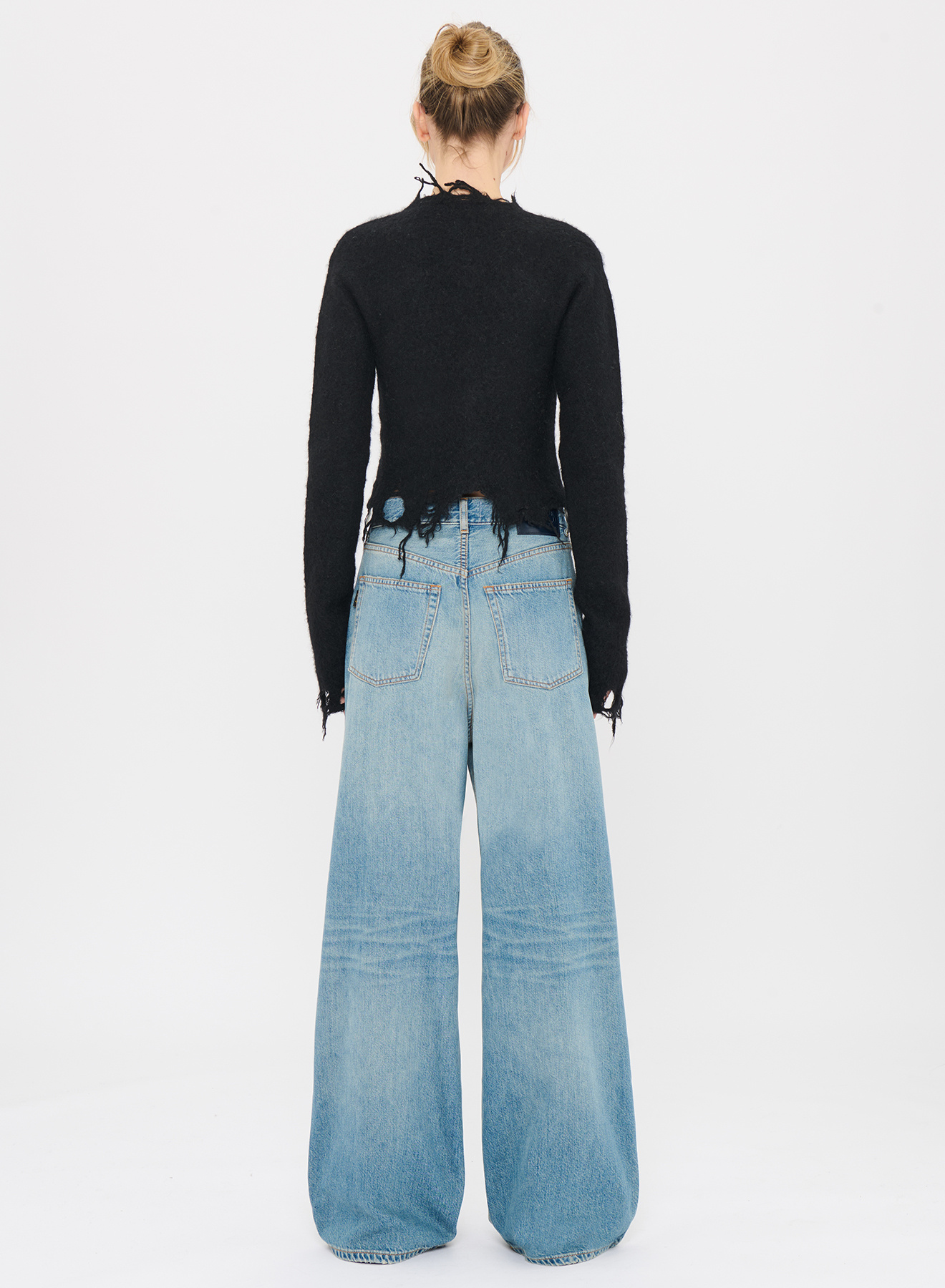 Haikure Candy jeans Iconic blue