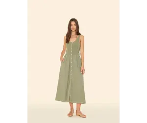 Fenix dress Dark seagrass - OWN & CLUB