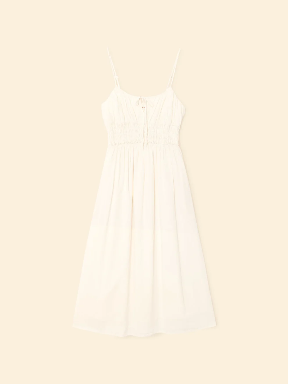 Xirena Jessa dress Oysterette