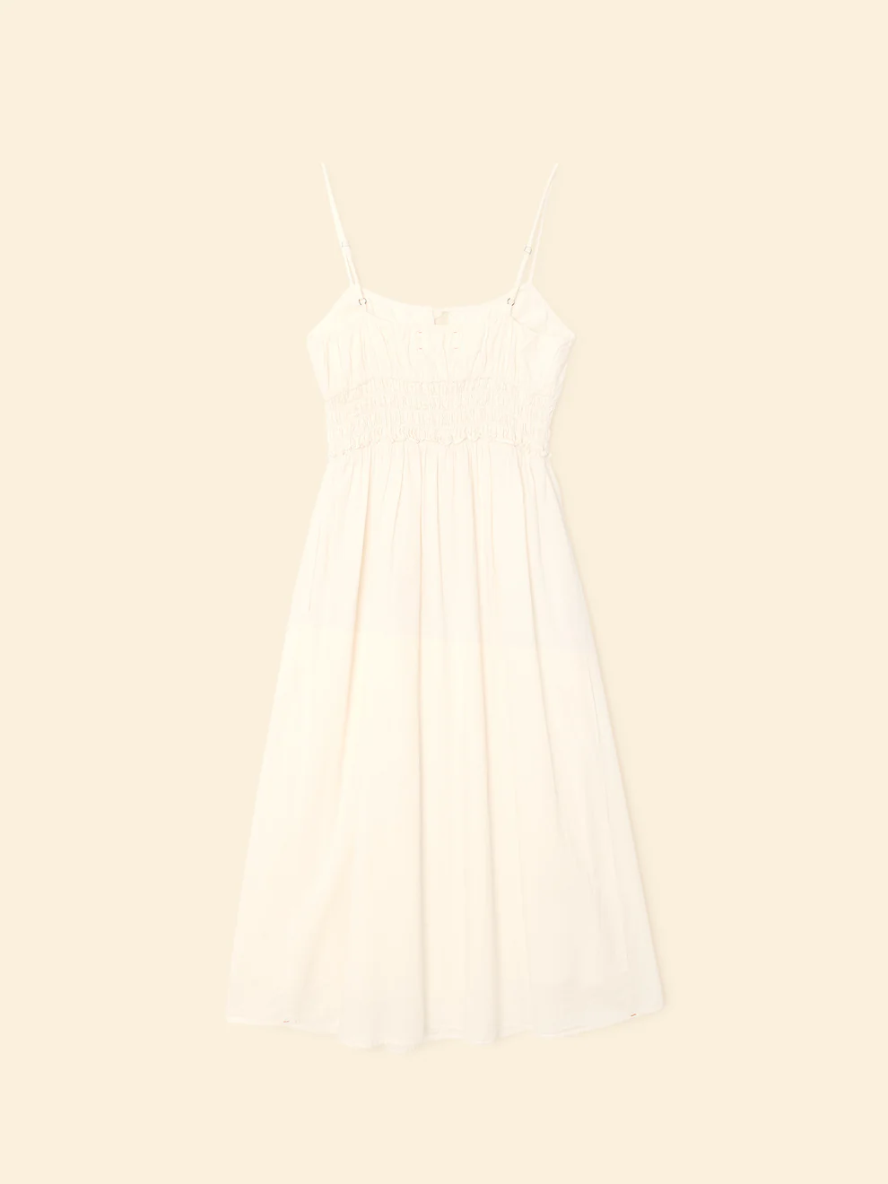 Xirena Jessa dress Oysterette