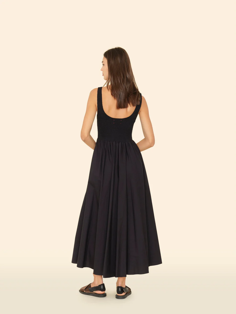 Xirena Florence dress Black