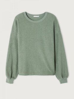 American Vintage BOBY03AH sweater Argile