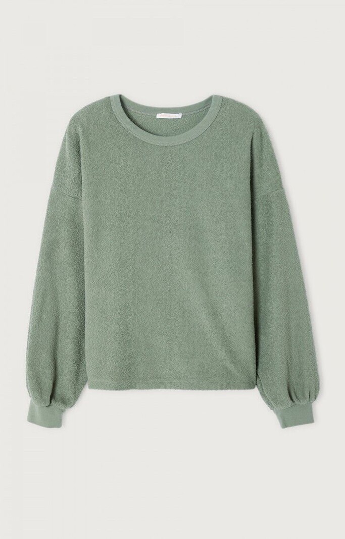 American Vintage BOBY03AH sweater Argile